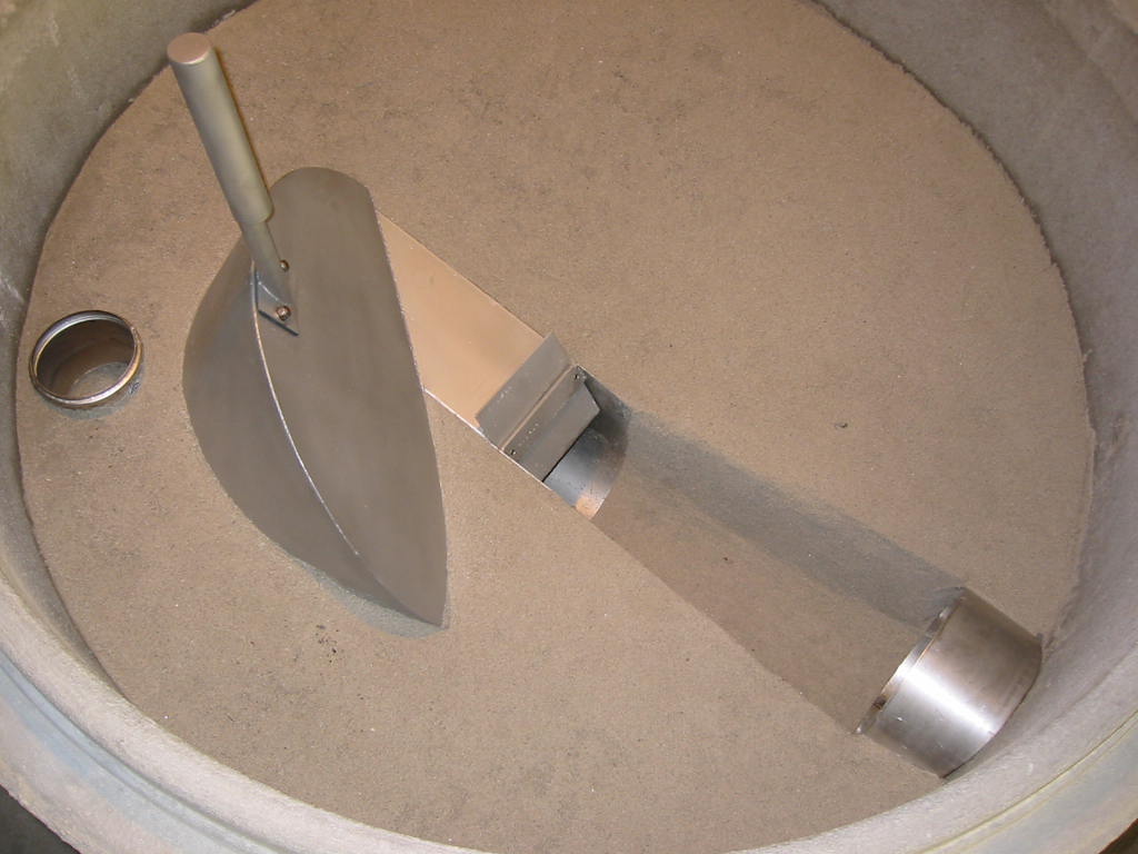 Regolatore di portata CYE installato