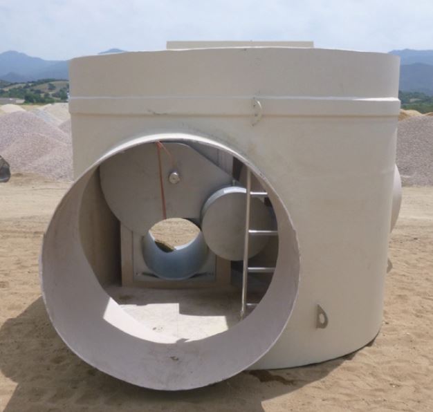 Scaricatori di piena prefabbricati preassemblati