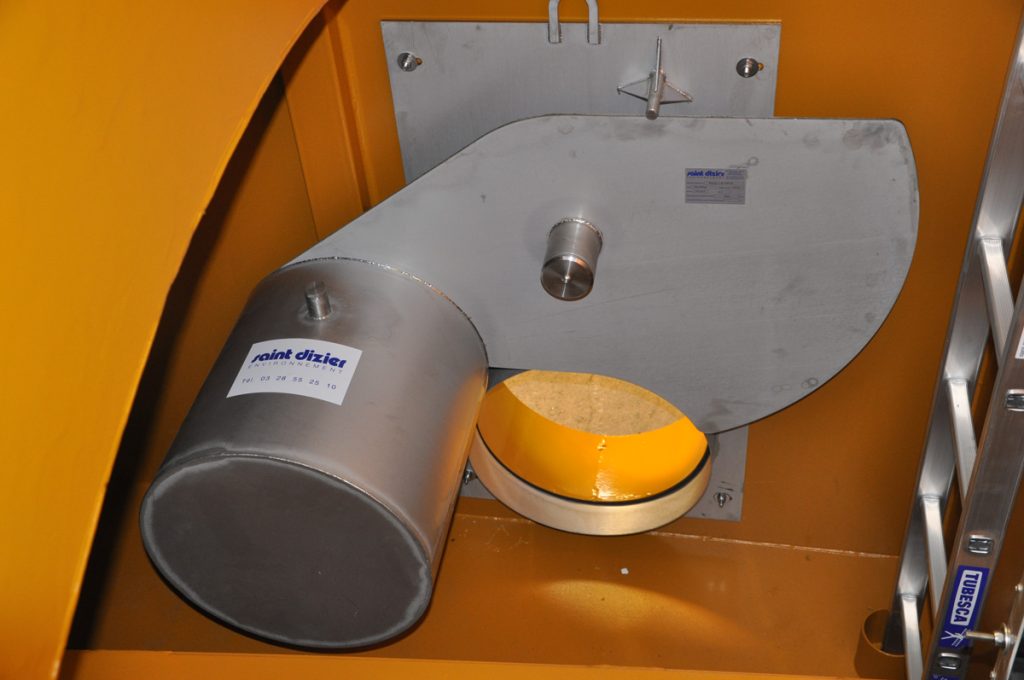 Floreg installato